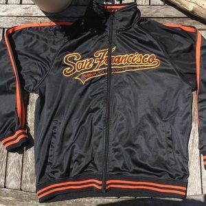 Vintage San Francisco Full Zip Track Jacket XL